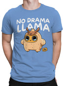 Officially Licensed Sad Nuggie No Drama Llama Men's T-shirt