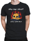 Officially Licensed Sad Nuggie Help Desk Men's T-shirt