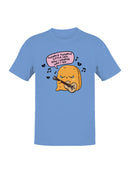 Officially Licensed Sad Nuggie Musician Men's T-shirt