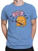 Officially Licensed Sad Nuggie Musician Men's T-shirt