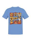 Officially Licensed Sad Nuggie Stickers Men's T-shirt