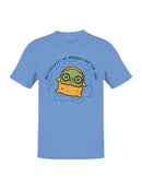 Officially Licensed Sad Nuggie Spa Mood Men's T-shirt