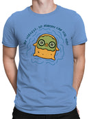 Officially Licensed Sad Nuggie Spa Mood Men's T-shirt