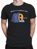 Officially Licensed Sad Nuggie Sleepy Brain Men's T-shirt