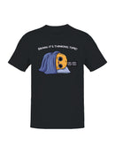 Officially Licensed Sad Nuggie Sleepy Brain Men's T-shirt