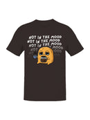 Officially Licensed Sad Nuggie not in the mood Men's T-shirt
