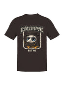 Officially Licensed Sad Nuggie Plague Doctor Men's T-shirt