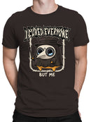 Officially Licensed Sad Nuggie Plague Doctor Men's T-shirt