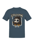 Officially Licensed Sad Nuggie Plague Doctor Men's T-shirt