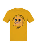Officially Licensed Sad Nuggie eating mechanism Men's T-shirt