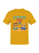 Officially Licensed Sad Nuggie Fun Summer Cartoon Men's T-shirt