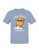 Officially Licensed Sad Nuggie Loud & Proud Men's T-shirt