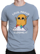 Officially Licensed Sad Nuggie Loud & Proud Men's T-shirt