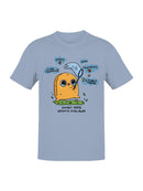 Officially Licensed Sad Nuggie Joyful Motivation Men's T-shirt