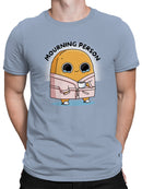 Officially Licensed Sad Nuggie Toast and Coffee  Men's T-shirt