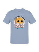 Officially Licensed Sad Nuggie Toast and Coffee  Men's T-shirt
