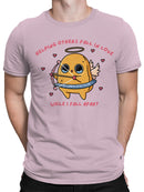 Officially Licensed Sad Nuggie Cupid Men's T-shirt