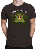 Officially Licensed Sad Nuggie Toad  Men's T-shirt