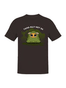 Officially Licensed Sad Nuggie Toad  Men's T-shirt