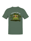 Officially Licensed Sad Nuggie Toad  Men's T-shirt