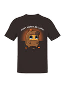 Officially Licensed Sad Nuggie Capybara  Men's T-shirt