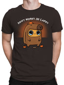 Officially Licensed Sad Nuggie Capybara  Men's T-shirt