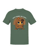 Officially Licensed Sad Nuggie Capybara  Men's T-shirt