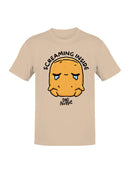 Officially Licensed Sad Nuggie Sad and screaming Men's T-shirt