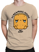Officially Licensed Sad Nuggie Sad and screaming Men's T-shirt