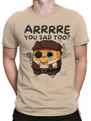 Officially Licensed Sad Nuggie Pirate Men's T-shirt