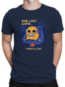 Officially Licensed Sad Nuggie Gaming Men's T-shirt