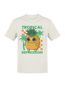 Officially Licensed Sad Nuggie Tropical Depression Men's T-shirt
