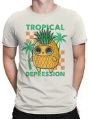 Officially Licensed Sad Nuggie Tropical Depression Men's T-shirt