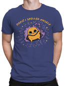 Officially Licensed Sad Nuggie Wizard Spell  Men's T-shirt