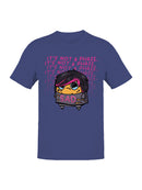 Officially Licensed Sad Nuggie Emo Style  Men's T-shirt