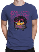 Officially Licensed Sad Nuggie Emo Style  Men's T-shirt