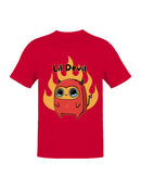Officially Licensed Sad Nuggie Devil Men's T-shirt
