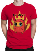 Officially Licensed Sad Nuggie Devil Men's T-shirt