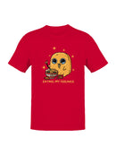 Officially Licensed Sad Nuggie Foodie Men's T-shirt