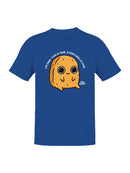 Officially Licensed Sad Nuggie happy mode Men's T-shirt