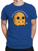 Officially Licensed Sad Nuggie happy mode Men's T-shirt