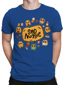 Officially Licensed Sad Nuggie Kawaii Pack Men's T-shirt