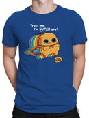 Officially Licensed Sad Nuggie Rainbow Pride Men's T-shirt