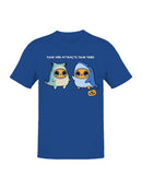 Officially Licensed Sad Nuggie Shark Tribe Men's T-shirt