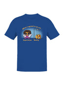 Officially Licensed Sad Nuggie Expectation vs Reality  Men's T-shirt