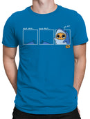 Officially Licensed Sad Nuggie Shark Surprise Men's T-shirt