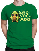 Officially Licensed Sad Nuggie Sadvocado Men's T-shirt