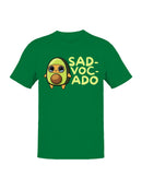 Officially Licensed Sad Nuggie Sadvocado Men's T-shirt
