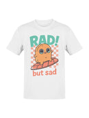 Officially Licensed Sad Nuggie Rad But Sad Men's T-shirt