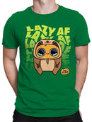 Officially Licensed Sad Nuggie Lazy Men's T-shirt